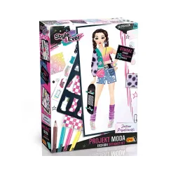 Epee Projekt Moda Projektantki zestaw kreatywny dla dziewczynek
