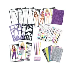 Epee Projekt Moda Projektantki zestaw kreatywny dla dziewczynek