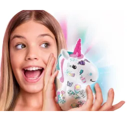 Epee Świecące Dekorożce Jednorożec DIY figurka dla dzieci