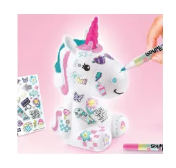 Epee Świecące Dekorożce Jednorożec DIY figurka dla dzieci