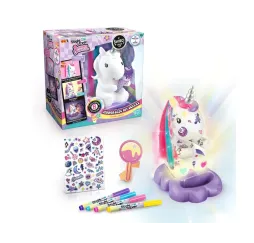 Epee Świecące Dekorożce Jednorożec DIY figurka dla dziewczynek