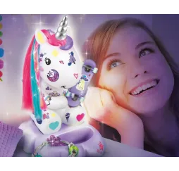 Epee Świecące Dekorożce Jednorożec DIY figurka dla dziewczynek