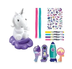 Epee Świecące Dekorożce Jednorożec DIY figurka dla dziewczynek