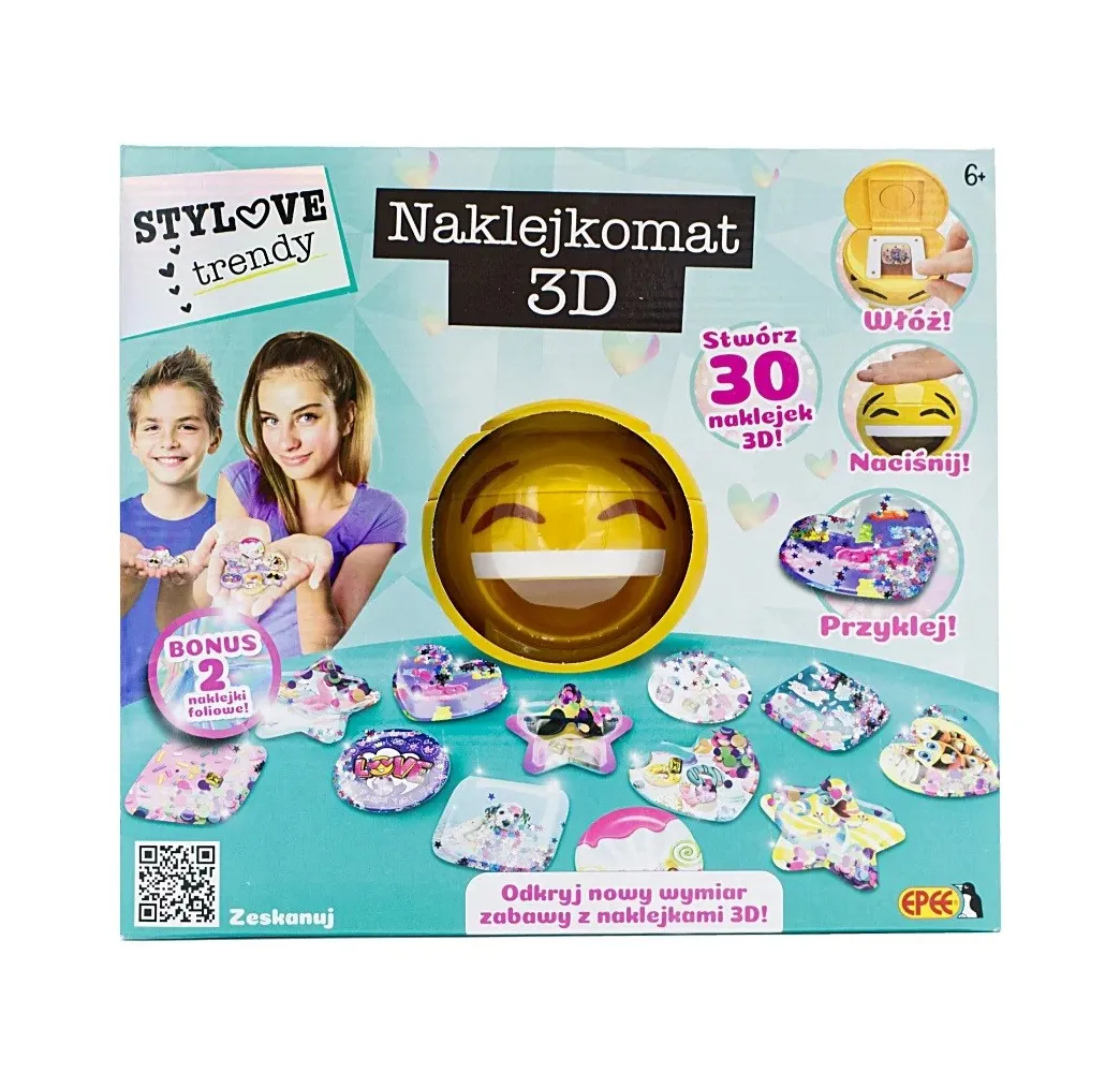 Epee Zestaw Naklejkomat 3D naklejki