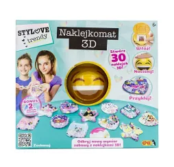 Epee Zestaw Naklejkomat 3D naklejki