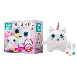 Stnux Spray Day Jednorożec maskotka do kolorowania 6+