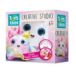 Stnux Spray Day Jednorożec maskotka do kolorowania 6+