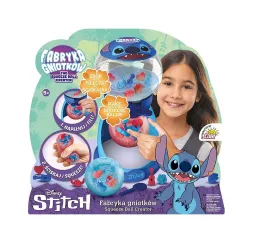 Fabryka Gniotków Stitch Cobi zestaw kreatywny 5+