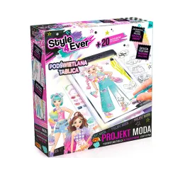 Epee Podświetlana tablica do projektowania mody dla dziewczynek