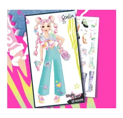 Epee Podświetlana tablica do projektowania mody dla dziewczynek