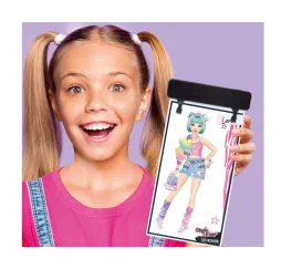 Epee Podświetlana tablica do projektowania mody dla dziewczynek