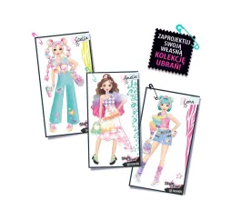 Epee Podświetlana tablica do projektowania mody dla dziewczynek