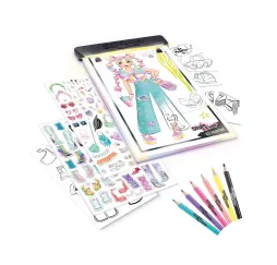 Epee Podświetlana tablica do projektowania mody dla dziewczynek