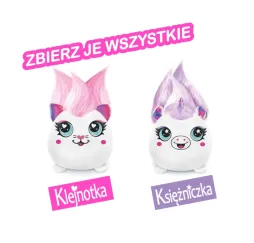 Maskotka Projekt Plusz Fryzurki Epee – kreatywna zabawka dla dziewczynek