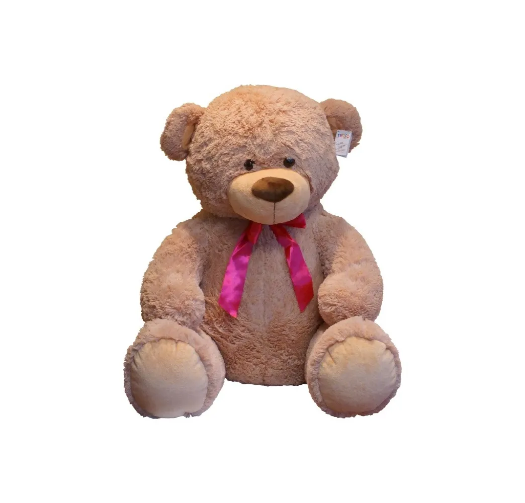 Tulilo Pluszak Miś Norbert beżowy 75 cm – maskotka dla dzieci