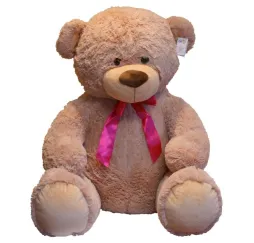 Tulilo Pluszak Miś Norbert beżowy 75 cm – maskotka dla dzieci