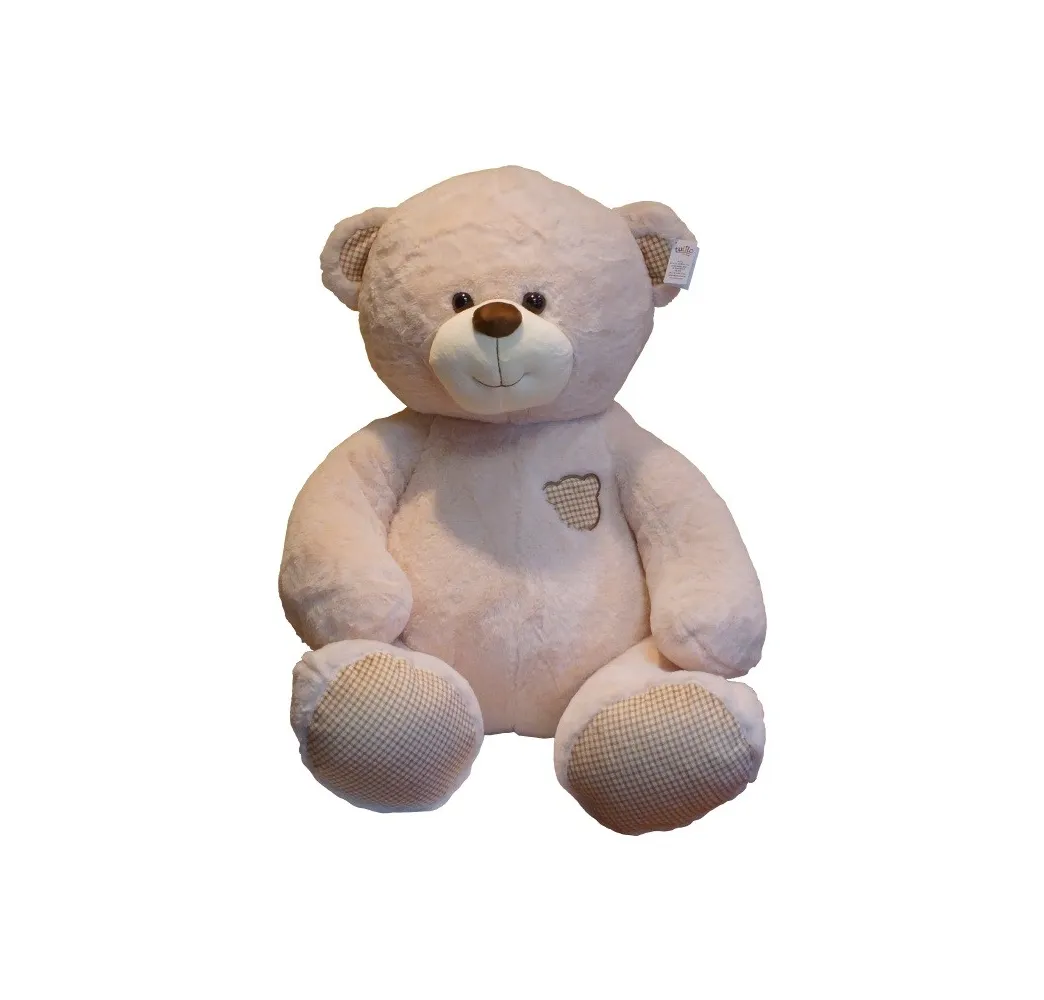 Tulilo Pluszak Miś Oktawian kremowy 75 cm – maskotka przytulanka