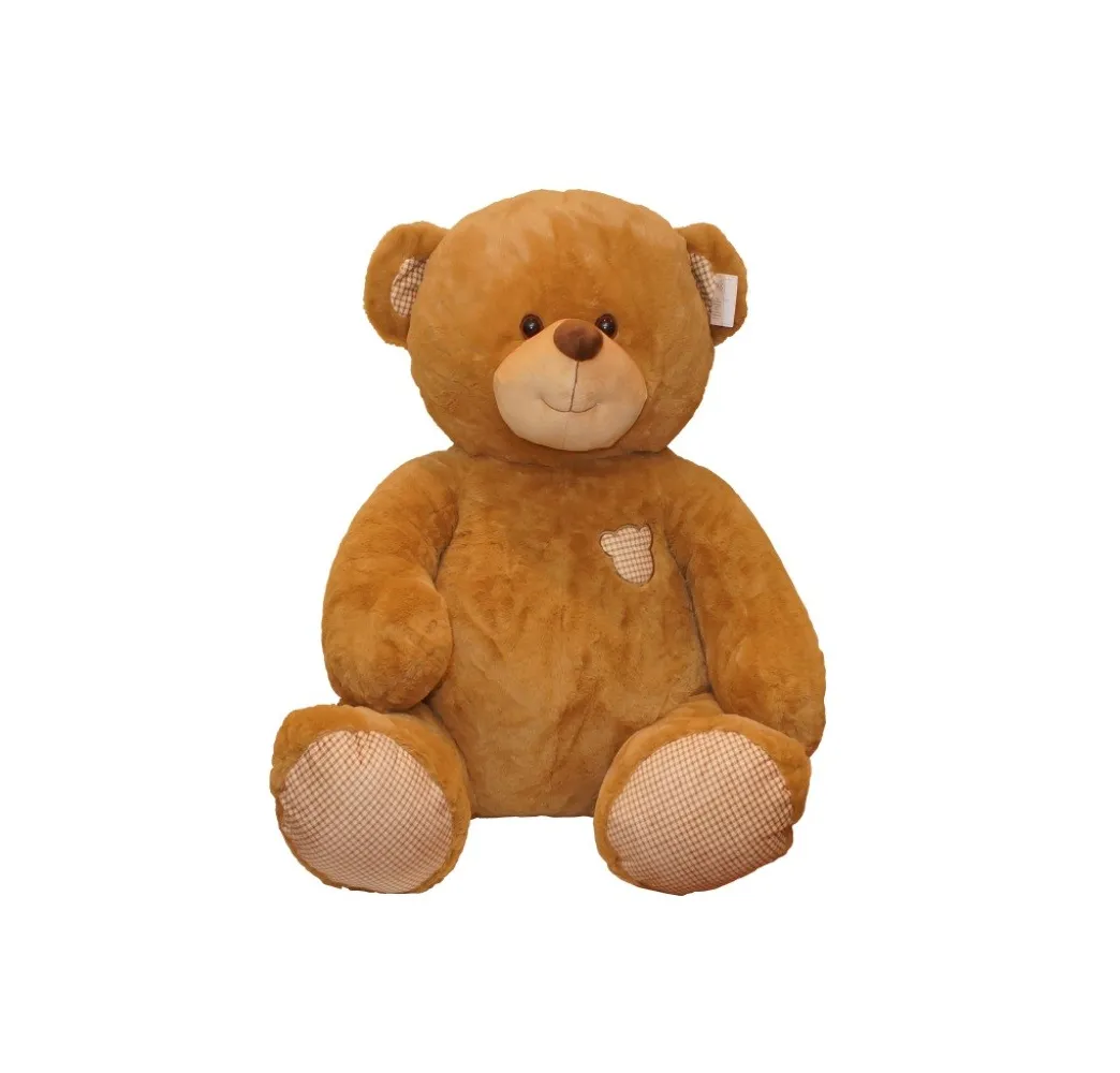 Miś Oktawian brązowy 75 cm – pluszak przytulanka Tulilo