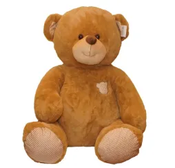 Miś Oktawian brązowy 75 cm – pluszak przytulanka Tulilo