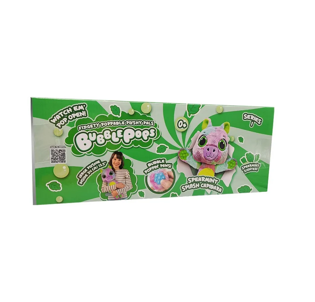 Cobi Bubble Pops Miętowa Kapibara – pachnąca maskotka dla dzieci