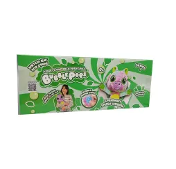 Cobi Bubble Pops Miętowa Kapibara – pachnąca maskotka dla dzieci