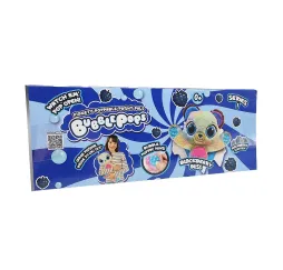 Cobi Bubble Pops Jeżynowy Miś – pachnąca maskotka pluszowa