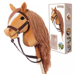 Hobby Horse HOPPIHORSE A3 Chestnut – pluszak na kiju Tootiny