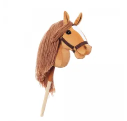 Hobby Horse HOPPIHORSE A3 Chestnut – pluszak na kiju Tootiny