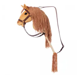 Hobby Horse HOPPIHORSE A3 Chestnut – pluszak na kiju Tootiny