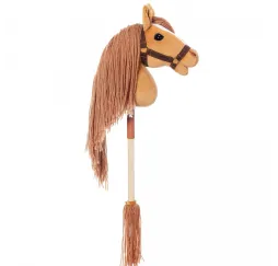 Hobby Horse HOPPIHORSE A3 Chestnut – pluszak na kiju Tootiny