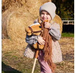 Hobby Horse HOPPIHORSE A3 Chestnut – pluszak na kiju Tootiny