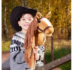 Hobby Horse HOPPIHORSE A3 Chestnut – pluszak na kiju Tootiny