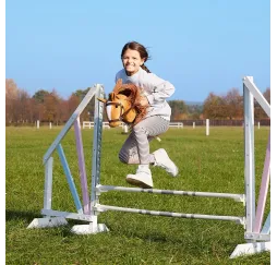Hobby Horse HOPPIHORSE A3 Chestnut – pluszak na kiju Tootiny