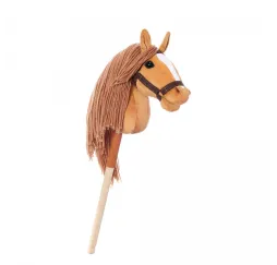 Koń na kiju Hobby Horse HOPPIHORSE A4 brązowy – Tootiny Pluszak