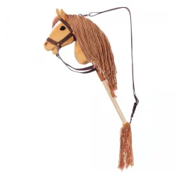 Koń na kiju Hobby Horse HOPPIHORSE A4 brązowy – Tootiny Pluszak