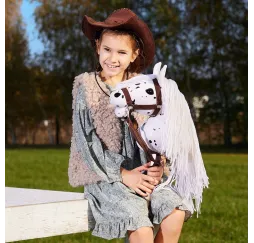 Hobby Horse HOPPIHORSE A3 Leopard – pluszak na kiju Tootiny