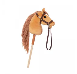 Koń na kiju Hobby Horse HOPPIHORSE A4 brązowy – Tootiny Pluszak