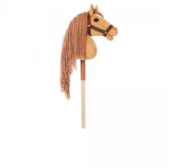 Koń na kiju Hobby Horse HOPPIHORSE A4 brązowy – Tootiny Pluszak