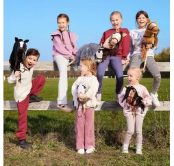 Hobby Horse HOPPIHORSE A3 Leopard – pluszak na kiju Tootiny