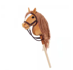 Koń na kiju Hobby Horse HOPPIHORSE A4 brązowy – Tootiny Pluszak