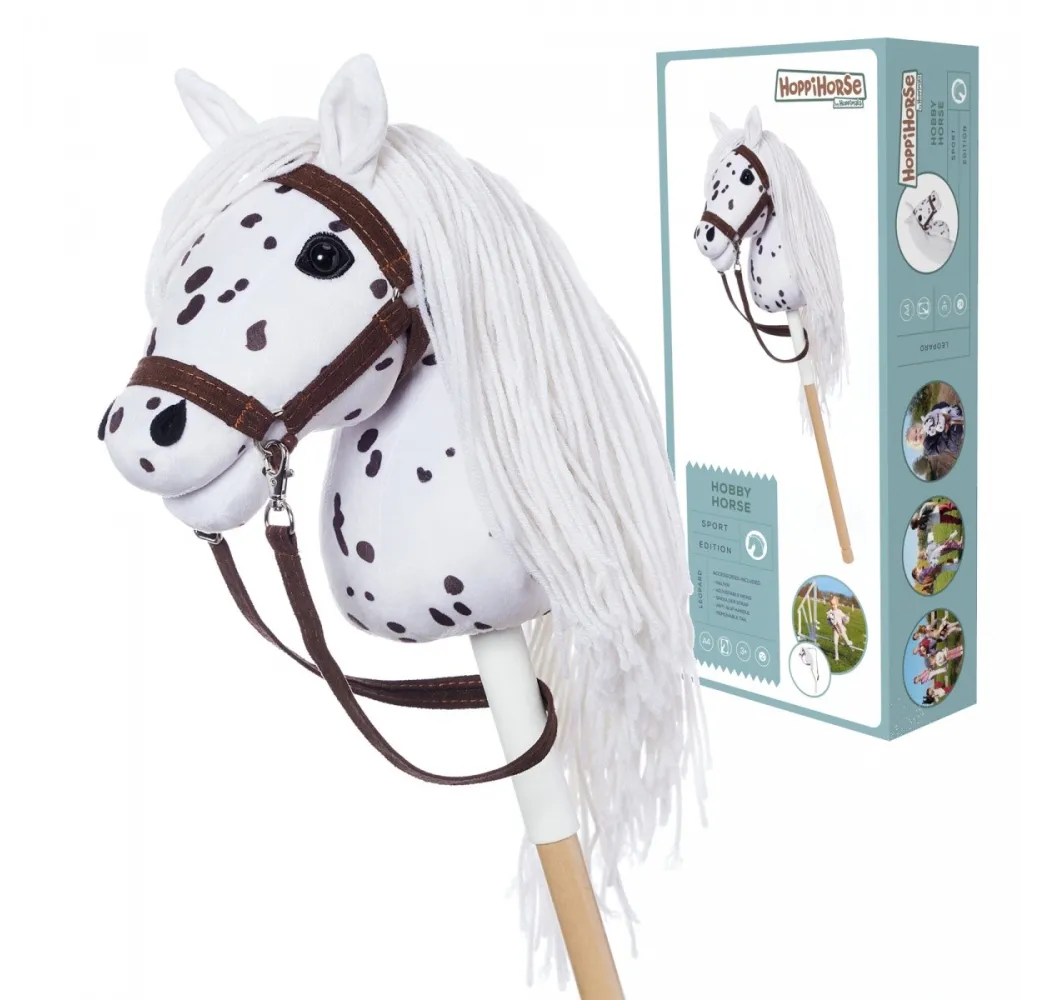 Hobby Horse HOPPIHORSE A4 Leopard – pluszak na kiju Tootiny