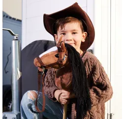 Hobby Horse HOPPIHORSE A4 Bay – pluszak na kiju Tootiny
