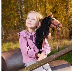 Hobby Horse HOPPIHORSE A4 Bay – pluszak na kiju Tootiny