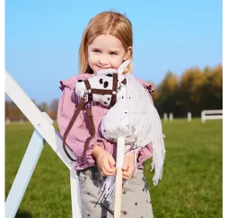 Hobby Horse HOPPIHORSE A4 Leopard – pluszak na kiju Tootiny