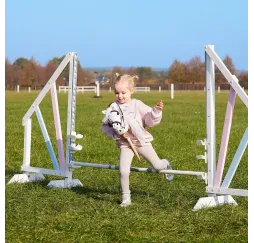 Hobby Horse HOPPIHORSE A4 Leopard – pluszak na kiju Tootiny