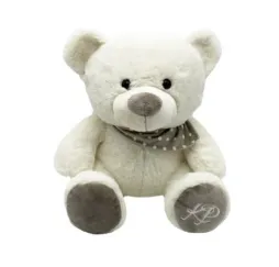 Tulilo Maskotka Kolekcja perłowa Miś 20 cm – przytulanka dla dzieci