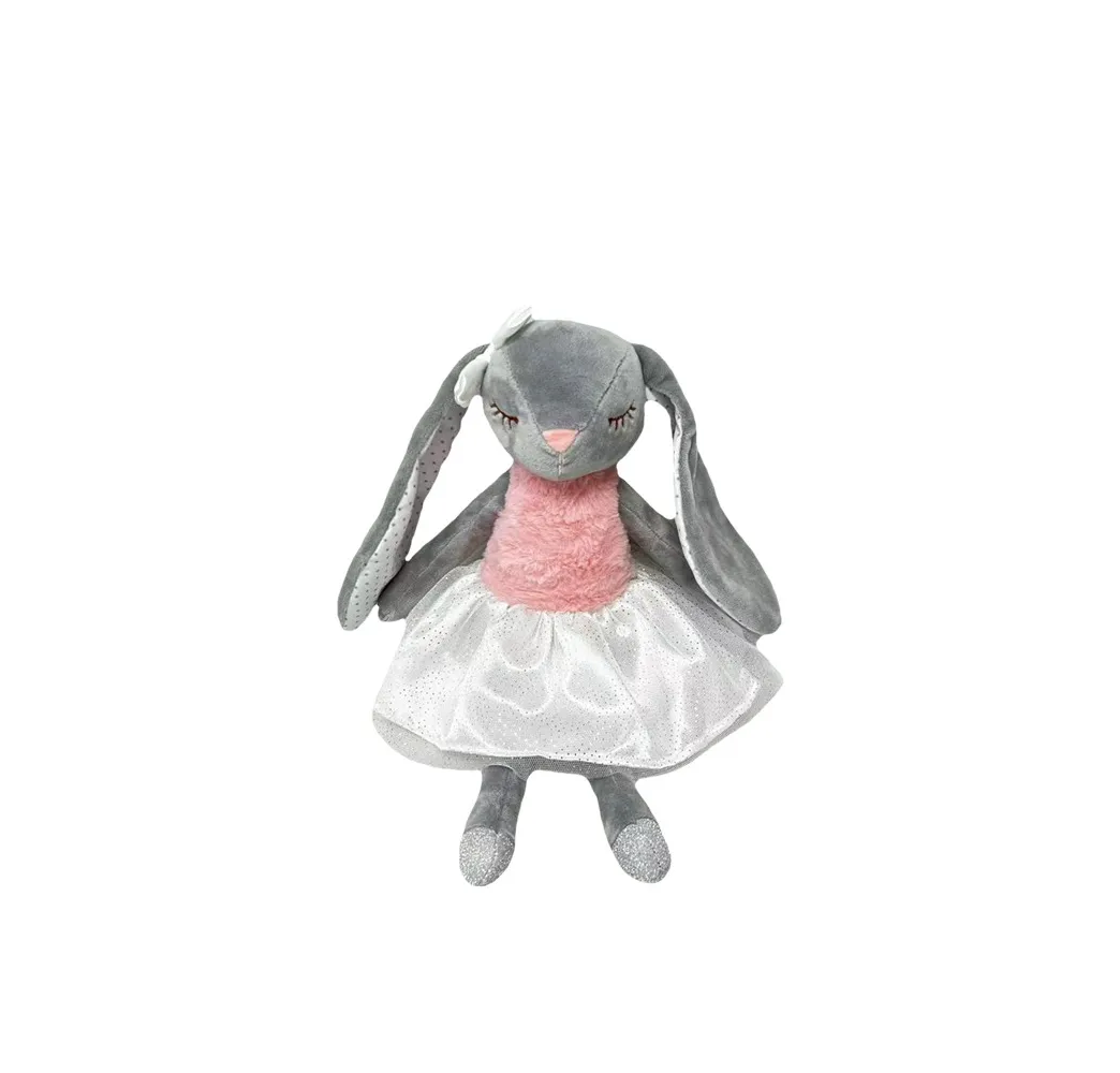 Tulilo Maskotka Króliczka Ola 38 cm – pluszak dla dziewczynki