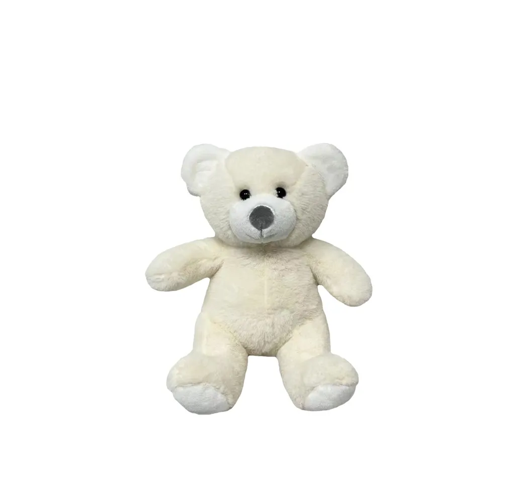 Maskotka Miś Oluś 23 cm kremowy – pluszak TULILO dla niemowląt