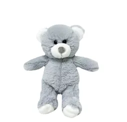 Tulilo Miś Oluś 15 cm szary – maskotka przytulanka dla niemowląt