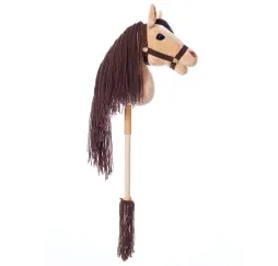 Tootiny Hobby Horse beżowy – pluszak na kiju A3